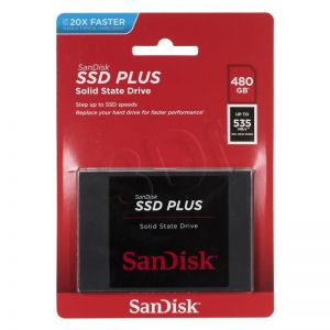 Dysk SSD SanDisk SDSSDA-480G-G26 ( SSD 480GB ; 2.5\" ; SATA III )
