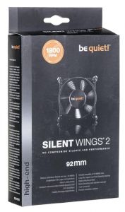 Wentylator Be Quiet! SILENT WINGS 2 92x92x25mm 1800obr/min