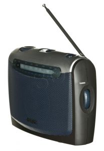 Radio przenośne Philips AE2160/00C czarno-srebrny