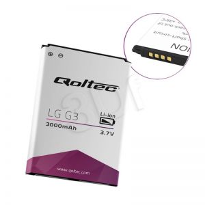 Bateria do smartfona Qoltec 52017.LG-G3 ( LG 3000mAh 3,7V )