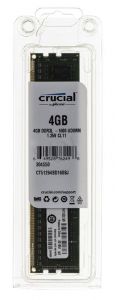 Crucial DDR3 DIMM 4GB 1600MHz (1x4GB) CT51264BD160BJ
