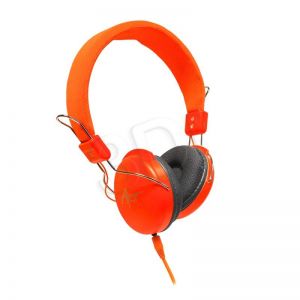 Słuchawki nauszne z mikrofonem ART AP-60MA (pomarańczowy)