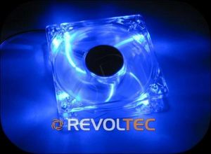 Wentylator Revoltec RL026 120x120x25mm 1200obr/min