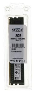 Crucial DDR3L UDIMM 8GB 1600MHz (1x8GB) CT102464BD160B