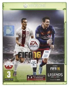 Gra Xbox One FIFA 16 PL