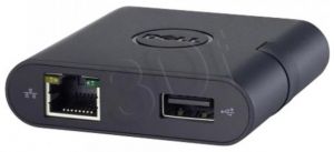 Adapter Dell DA100 USB 3.0 do HDMI/VGA/RJ45/USB2.0