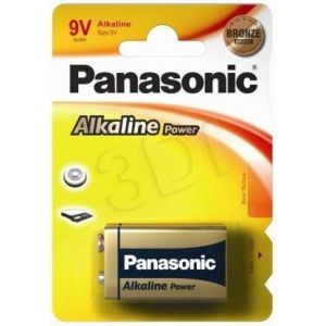 Baterie Alkaliczna Panasonic 6LR61/1BL BRONZE