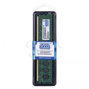 Goodram W-MEM1600E34G DDR3 DIMM 4GB 1600MHz (1x4GB) ECC