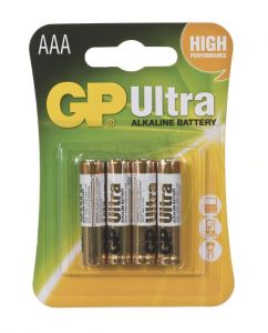 GP Bateria alkaiczna LR03 blister 4szt.