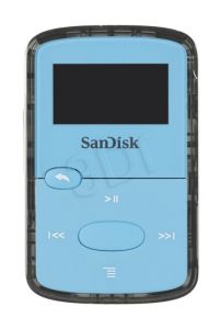 SANDISK MP4 CLIP JAM 8GB NIEBIESKI