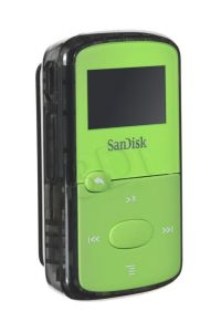 Sandisk MP4 CLIP JAM 8GB zielony