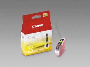 Tusz Canon żółty CLI-8Y=CLI8Y=0623B001, 420 str.