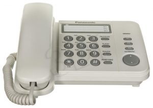 Telefon przewodowy Panasonic KX-TS520 BIAŁY ( biały )