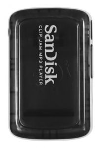 Sandisk odtwarzacz MP3 Clip Jam 8GB czarny