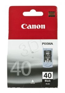Tusz Canon czarny PG-40=PG40=0615B001, 355 str.,16 ml