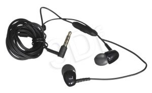 Słuchawki douszne z mikrofonem Philips SHE3905BK/00 (czarny)