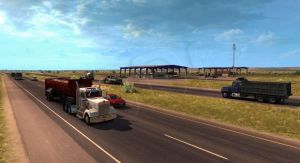Gra Pc American Truck Simulator Gold Ed PL