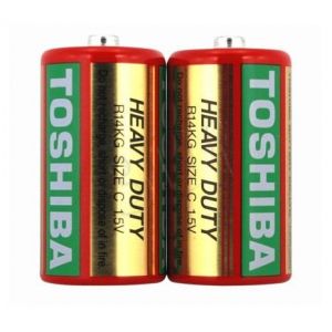 Baterie cynkowo-węglowe Toshiba R14KG SP-2TGTE folia 2 szt.