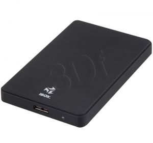 Obudowa HDD I-Box ( USB 3.0 2,5\" czarna plastik )