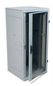 Triton Szafa rack 19\"  stojąca RMA-27-A81-CAX-A1 (27U, 800x1000mm, trzypunktowe zawiasy, przeszklon