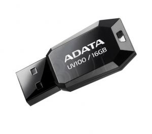 Adata Flashdrive UV100 16GB USB 2.0 czarny