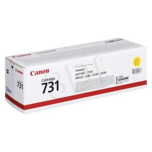 Toner Canon żółty CRG-731Y=CRG731Y=6269B002, 1500 str.