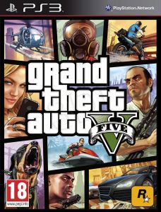 Gra Ps3 Grand Theft Auto V