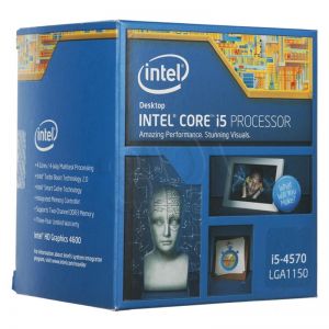 Procesor Intel Core i5-4570 BX80646I54570 928636 ( 3200 MHz (min) ; 3600 MHz (max) ; LGA 1150 ; BOX