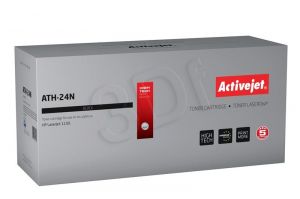 Toner Activejet ATH-24N (do drukarki Hewlett Packard, zamiennik Q2624A supreme 3000str. czarny)