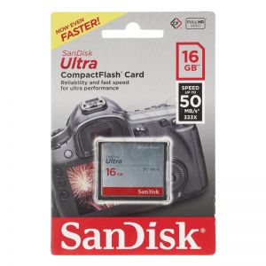 Sandisk Compact Flash Ultra 16GB