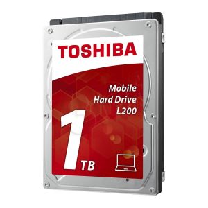Dysk HDD Toshiba L200 HDWJ110UZSVA ( HDD 1TB ; 2.5\" ; SATA II ; 5400 obr/min )