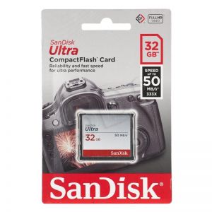 Sandisk Compact Flash Ultra 32GB
