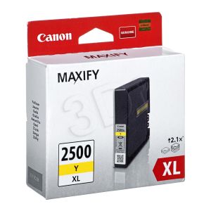 Tusz Canon żółty PGI-2500XLY=PGI2500XLY=9267B001, 19,3 ml.