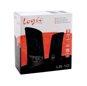 Zestaw głośników 2.0 LOGIC LS-10