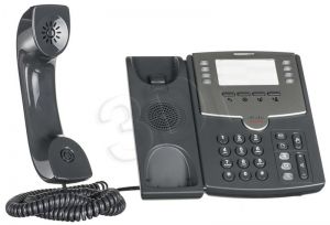Telefon VoIP Linksys SPA501G ( czarny )