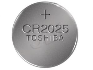 Baterie Litowe Toshiba CR2025 PW BP-5 blister 5 szt.