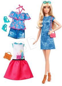 Mattel Barbie Fashionistas 43 Lacey Blue Doll & Fashion DTF06