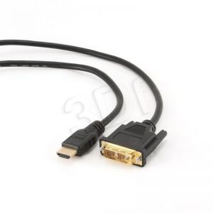 Kabel Gembird ( HDMI - DVI M-M 4,5m czarny )