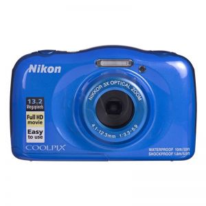 Aparat Nikon Coolpix W100 VQA011K001 ( niebieski )