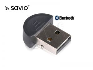 Adapter Bluetooth Savio BT-02 USB 2.0 M