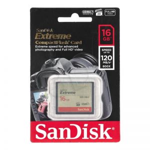 Sandisk Compact Flash Extreme Pro 16GB