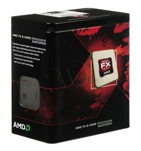 Procesor AMD FX-8300 Black Edition FD8300WMHKBOX ( 3300 MHz (min) ; 4200 MHz (max) ; AM3+ ; BOX )