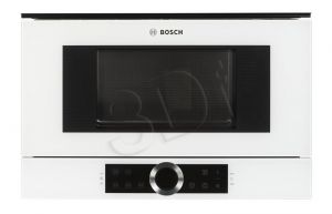 Kuchenka mikrofalowa Bosch BFL634GW1 (900W/Biały)