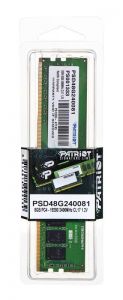 PATRIOT DDR4 8GB SIGNATURE 2400MHz CL17
