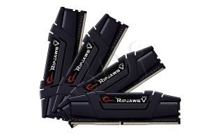 G.SKILL DDR4 RIPJAWSV 4x16GB 3200MHz CL15 XMP2