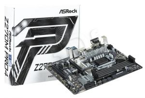 Płyta główna Asrock Z270M PRO4 ( LGA 1151 ; 4x DDR4 DIMM ; Micro ATX ; CrossFire )
