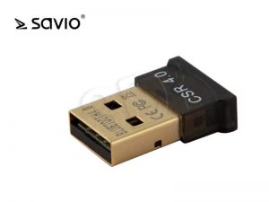 Adapter Adapter Bluetooth 4.0 Savio BT-040
