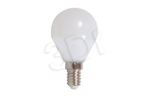 Abilite żarówka LED SMD 2835 (kulista 420lm 6W E14 ciepła biel)