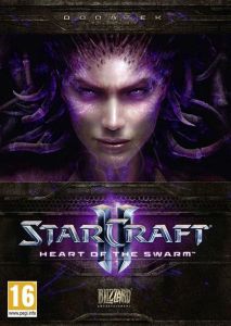 Gra PC StarCraft II: Heart of the Swarm.