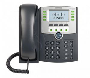 Telefon VoIP Linksys SPA509G ( grafitowy )